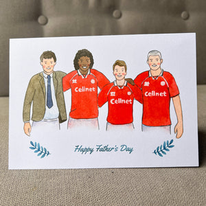 Middlesbrough FC - Father’s Day Card
