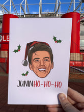 Load image into Gallery viewer, Juninho-ho-ho - Christmas Card
