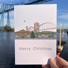 Load image into Gallery viewer, Teesside - Christmas Card
