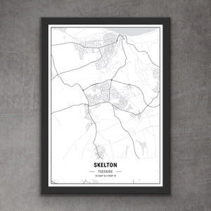 Map of Skelton