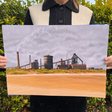 Load image into Gallery viewer, Redcar Blast Furnace Print
