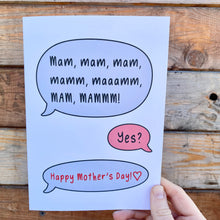 Load image into Gallery viewer, MAMMM! - Mother’s Day Card
