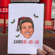 Load image into Gallery viewer, Juninho-ho-ho - Christmas Card
