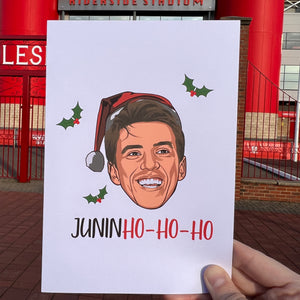 Juninho-ho-ho - Christmas Card