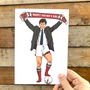 Bryan Robson - Father’s Day Card