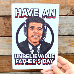 Unbelievable! - Father’s Day Card