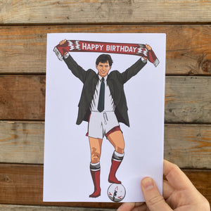 Bryan Robson - Birthday Card