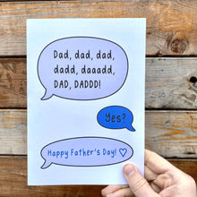 Load image into Gallery viewer, DADDD! - Father’s Day Card
